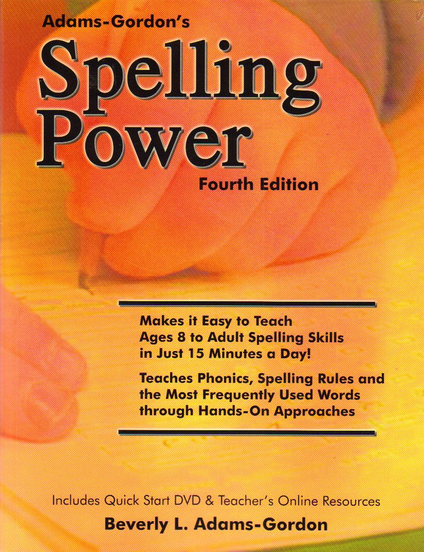 Spelling Power 4th Edition cover