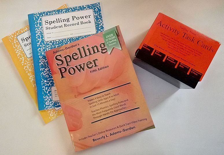 Spelling Power Basic Pack