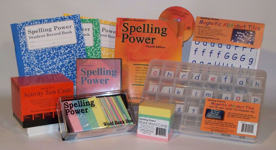 Spelling Games — Power Spelling