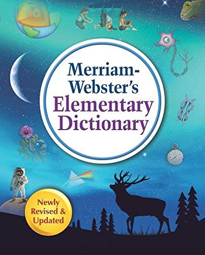 Front cover of Merriam-Webster's Elementary Dictionary